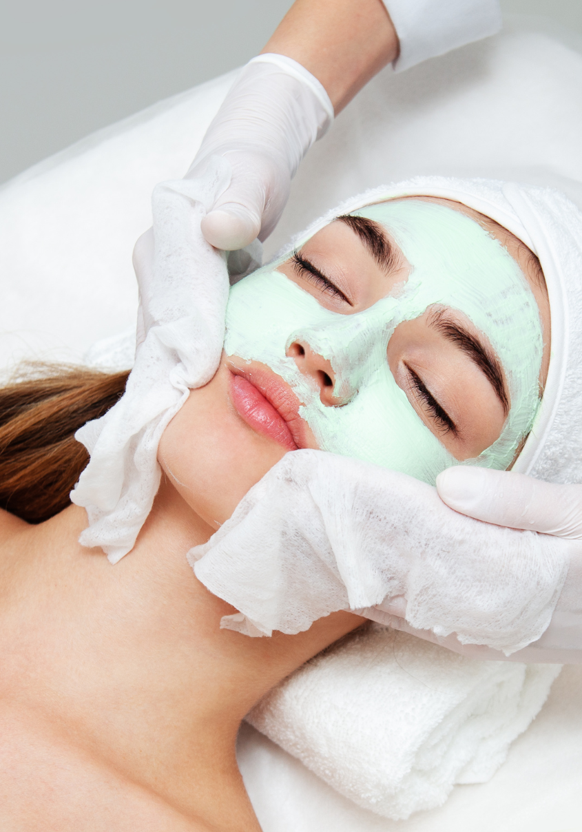 Facial Treatments and Skin Care Solutions