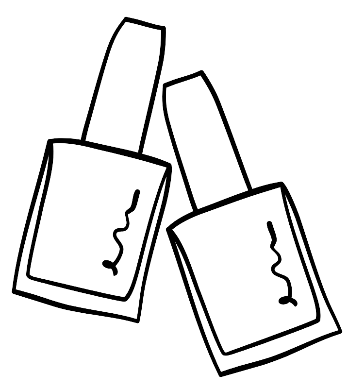 Nail Art and Salon Icon