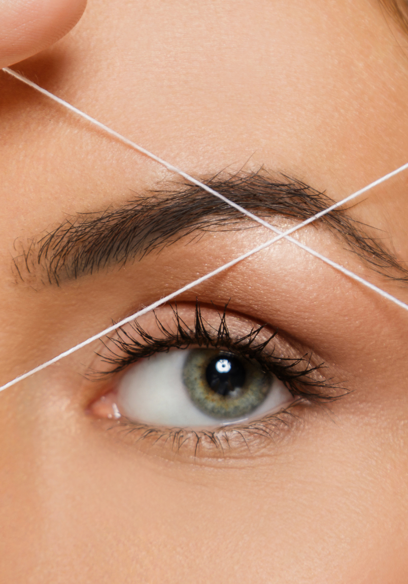 Eyebrow and Facial Threading in Dubai